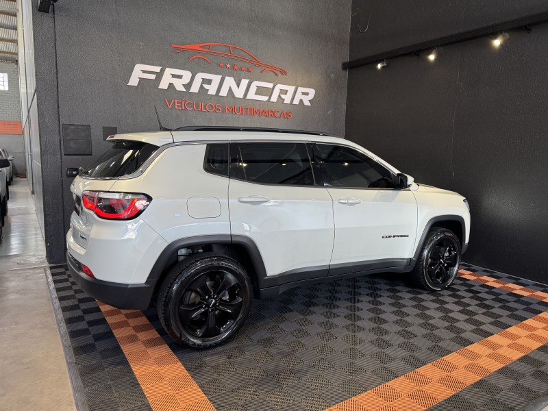 COMPASS 2.0 16V DIESEL LONGITUDE 4X4 AUTOMÁTICO - 2017 - ANTôNIO PRADO