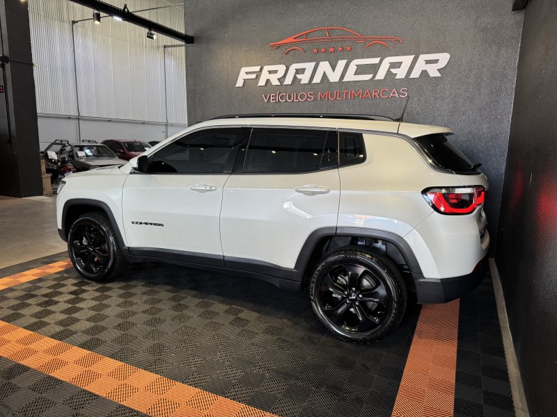 COMPASS 2.0 16V DIESEL LONGITUDE 4X4 AUTOMÁTICO - 2017 - ANTôNIO PRADO