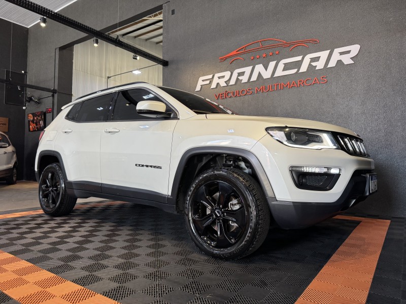 COMPASS 2.0 16V DIESEL LONGITUDE 4X4 AUTOMÁTICO - 2017 - ANTôNIO PRADO