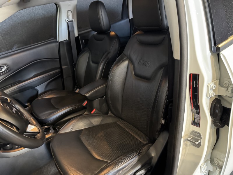COMPASS 2.0 16V DIESEL LONGITUDE 4X4 AUTOMÁTICO - 2017 - ANTôNIO PRADO