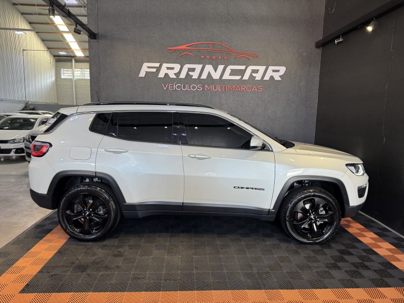 COMPASS 2.0 16V DIESEL LONGITUDE 4X4 AUTOMÁTICO - 2017 - ANTôNIO PRADO