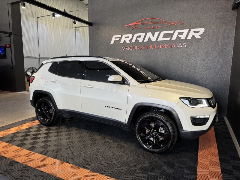 COMPASS 2.0 16V DIESEL LONGITUDE 4X4 AUTOMÁTICO - 2017 - ANTôNIO PRADO