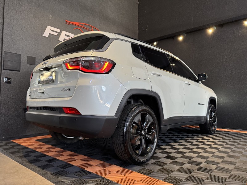 COMPASS 2.0 16V DIESEL LONGITUDE 4X4 AUTOMÁTICO - 2017 - ANTôNIO PRADO