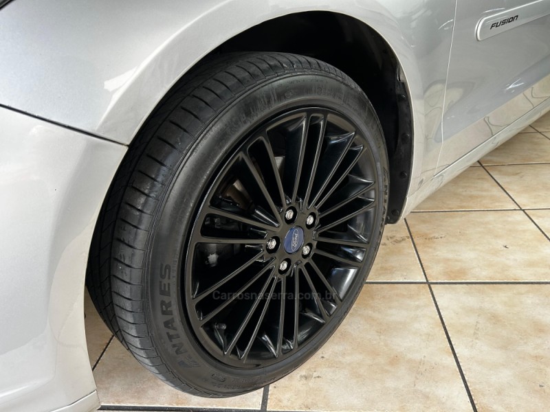 FUSION 2.0 TITANIUM GTDI ECOBOOST FWD GASOLINA 4P AUTOMÁTICO - 2015 - CAXIAS DO SUL