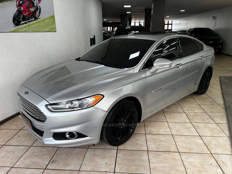 fusion 2.0 titanium gtdi ecoboost fwd gasolina 4p automatico 2015 caxias do sul