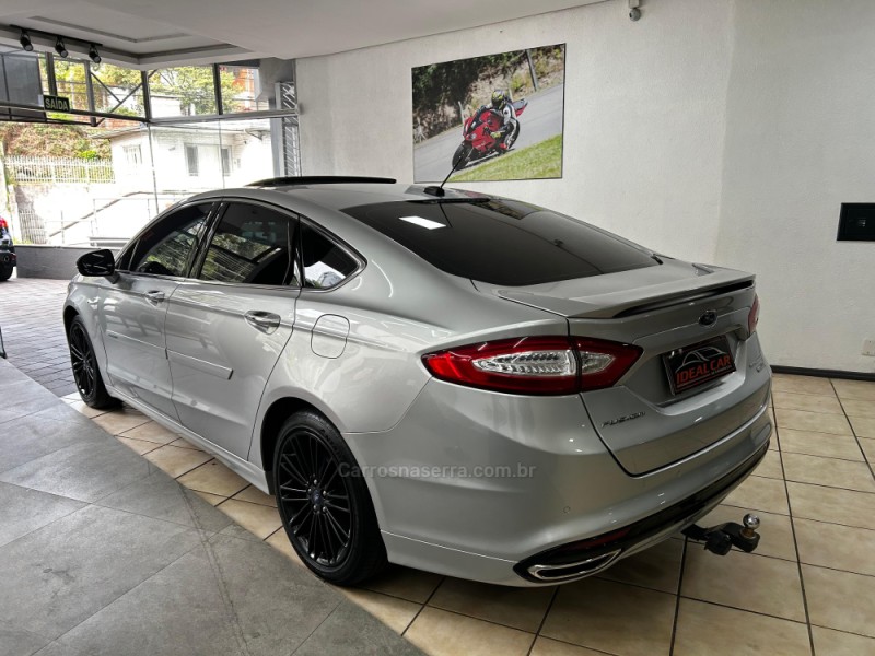 FUSION 2.0 TITANIUM GTDI ECOBOOST FWD GASOLINA 4P AUTOMÁTICO - 2015 - CAXIAS DO SUL