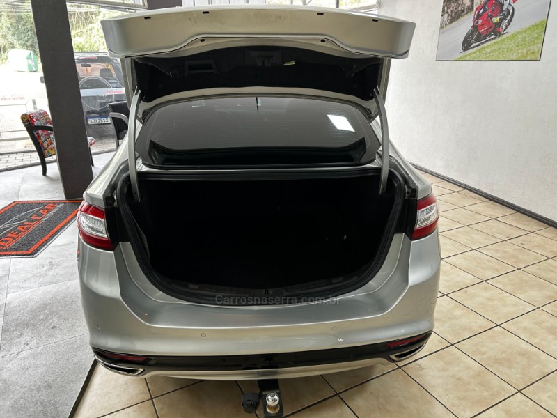 FUSION 2.0 TITANIUM GTDI ECOBOOST FWD GASOLINA 4P AUTOMÁTICO - 2015 - CAXIAS DO SUL