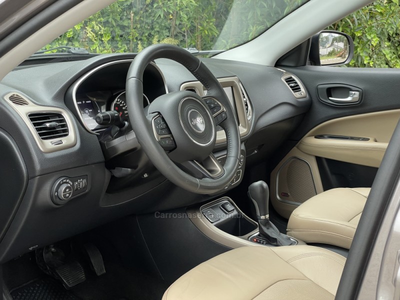 COMPASS 2.0 16V FLEX LONGITUDE AUTOMÁTICO - 2017 - FARROUPILHA
