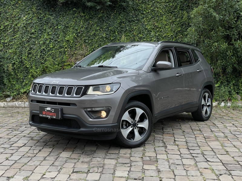 COMPASS 2.0 16V FLEX LONGITUDE AUTOMÁTICO - 2017 - FARROUPILHA