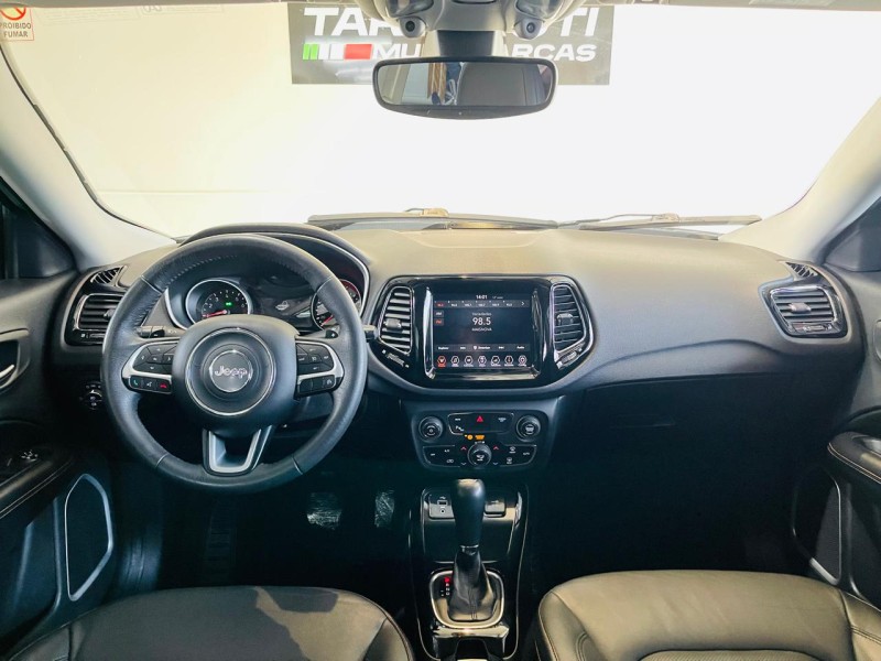COMPASS 2.0 16V FLEX LIMITED AUTOMÁTICO - 2018 - CAXIAS DO SUL