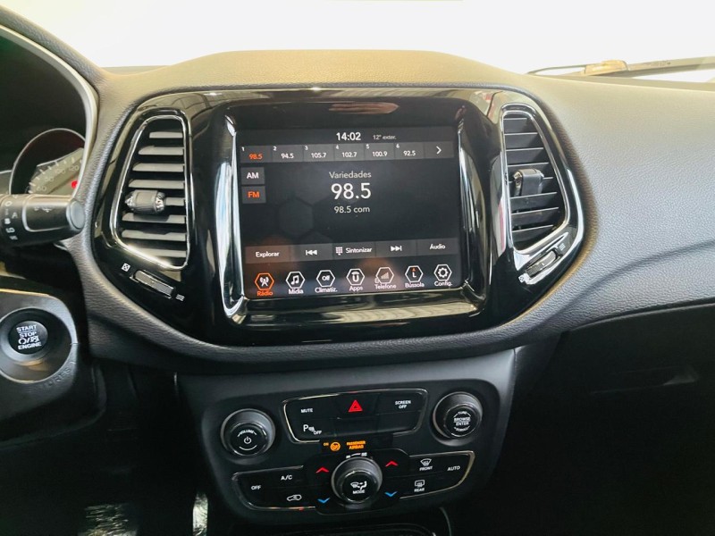 COMPASS 2.0 16V FLEX LIMITED AUTOMÁTICO - 2018 - CAXIAS DO SUL