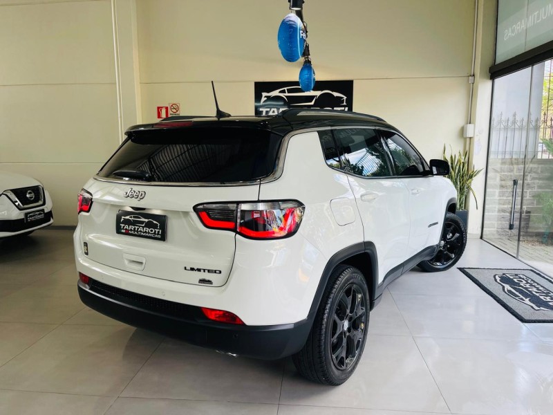 COMPASS 2.0 16V FLEX LIMITED AUTOMÁTICO - 2018 - CAXIAS DO SUL