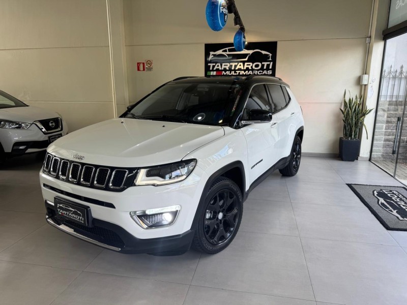 COMPASS 2.0 16V FLEX LIMITED AUTOMÁTICO - 2018 - CAXIAS DO SUL