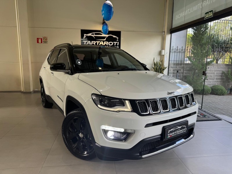 compass 2.0 16v flex limited automatico 2018 caxias do sul