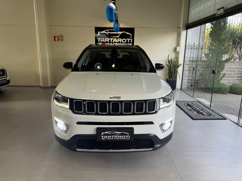 COMPASS 2.0 16V FLEX LIMITED AUTOMÁTICO - 2018 - CAXIAS DO SUL