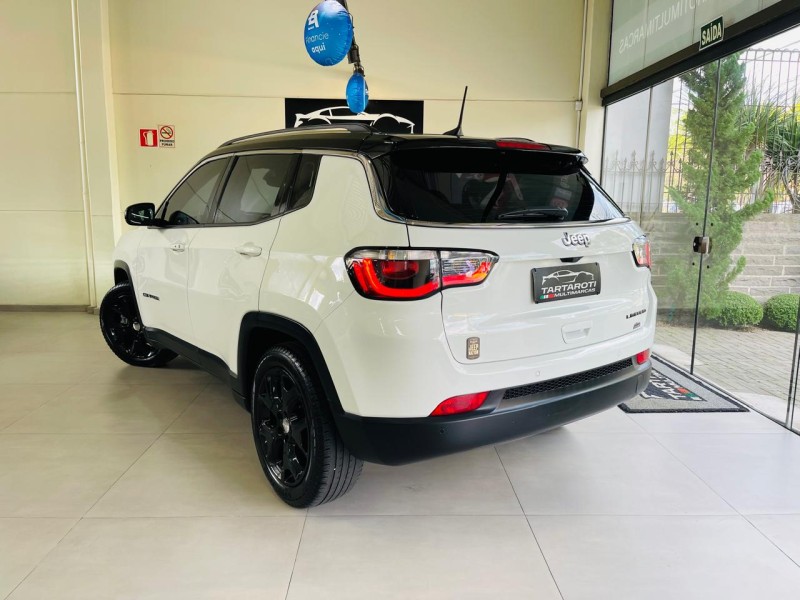 COMPASS 2.0 16V FLEX LIMITED AUTOMÁTICO - 2018 - CAXIAS DO SUL