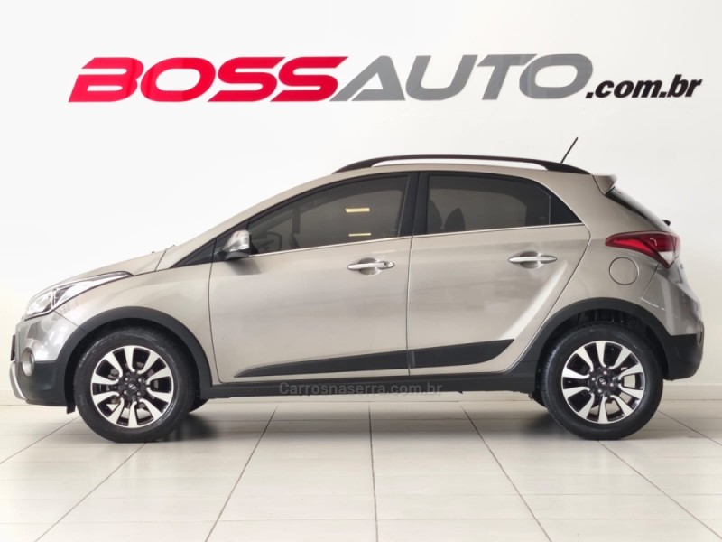 HB20X 1.6 16V PREMIUM FLEX 4P AUTOMÁTICO - 2019 - CAXIAS DO SUL