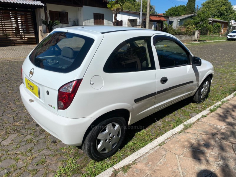 CELTA 1.0 MPFI 8V GASOLINA 2P MANUAL - 2010 - SAPIRANGA