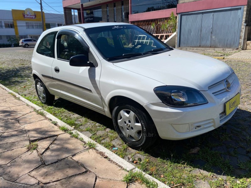 CELTA 1.0 MPFI 8V GASOLINA 2P MANUAL - 2010 - SAPIRANGA