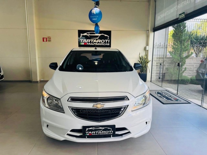 ONIX 1.0 MPFI LT 8V FLEX 4P MANUAL - 2016 - CAXIAS DO SUL