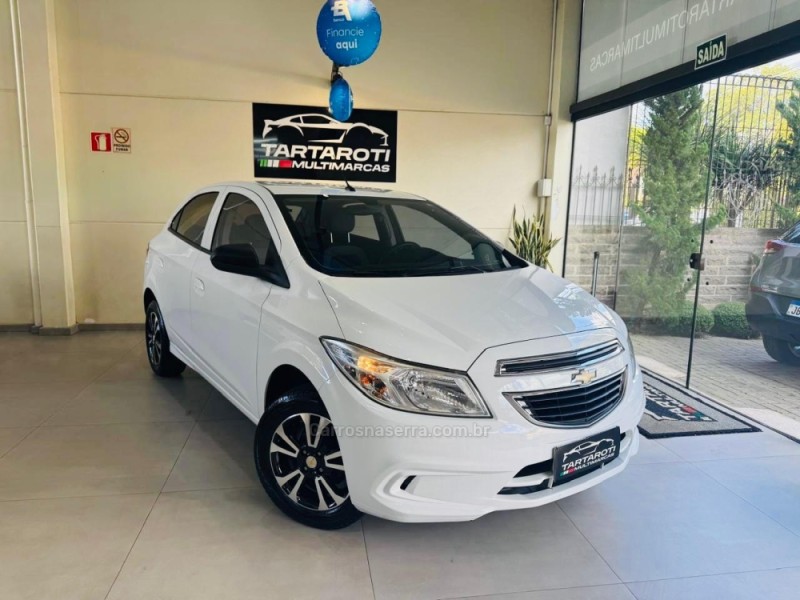 ONIX 1.0 MPFI LT 8V FLEX 4P MANUAL - 2016 - CAXIAS DO SUL
