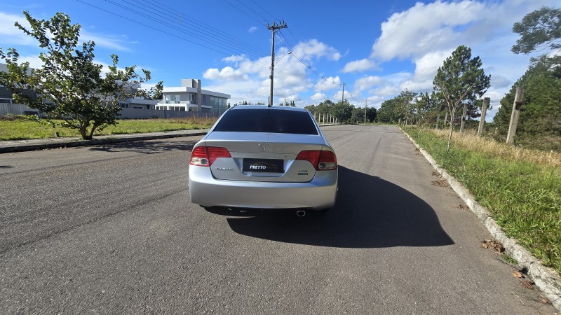 CIVIC 1.8 LXS 16V FLEX 4P AUTOMÁTICO - 2008 - BENTO GONçALVES