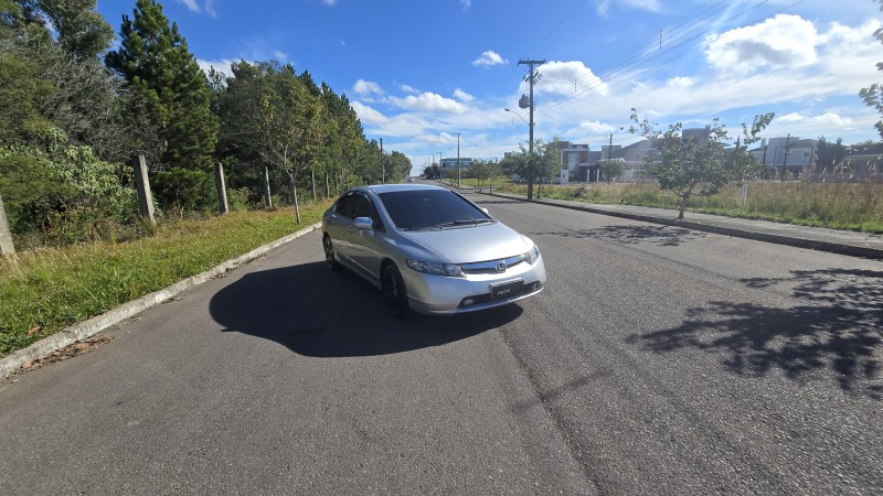 CIVIC 1.8 LXS 16V FLEX 4P AUTOMÁTICO - 2008 - BENTO GONçALVES