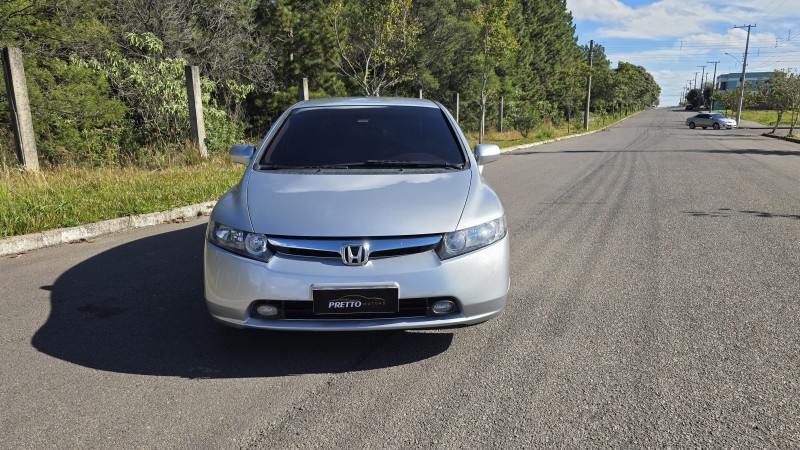 CIVIC 1.8 LXS 16V FLEX 4P AUTOMÁTICO - 2008 - BENTO GONçALVES