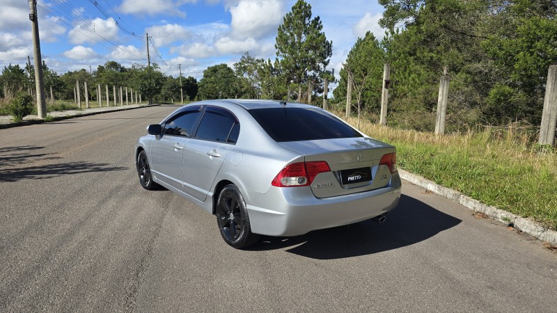 CIVIC 1.8 LXS 16V FLEX 4P AUTOMÁTICO - 2008 - BENTO GONçALVES