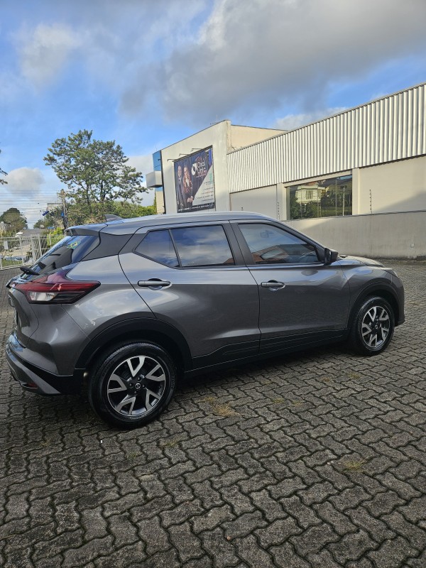 KICKS 1.6 SENSE 16V FLEX 4P AUTOMÁTICO - 2022 - FARROUPILHA