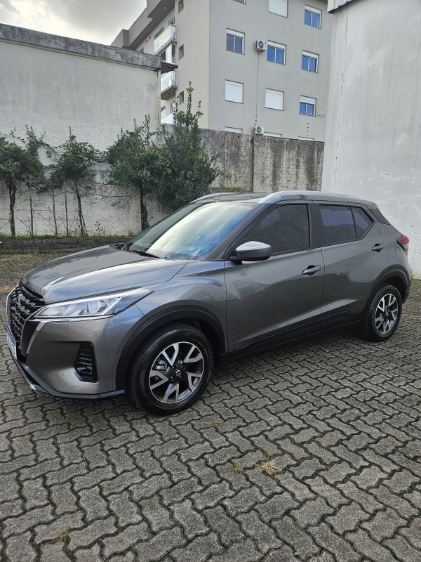 KICKS 1.6 SENSE 16V FLEX 4P AUTOMÁTICO - 2022 - FARROUPILHA