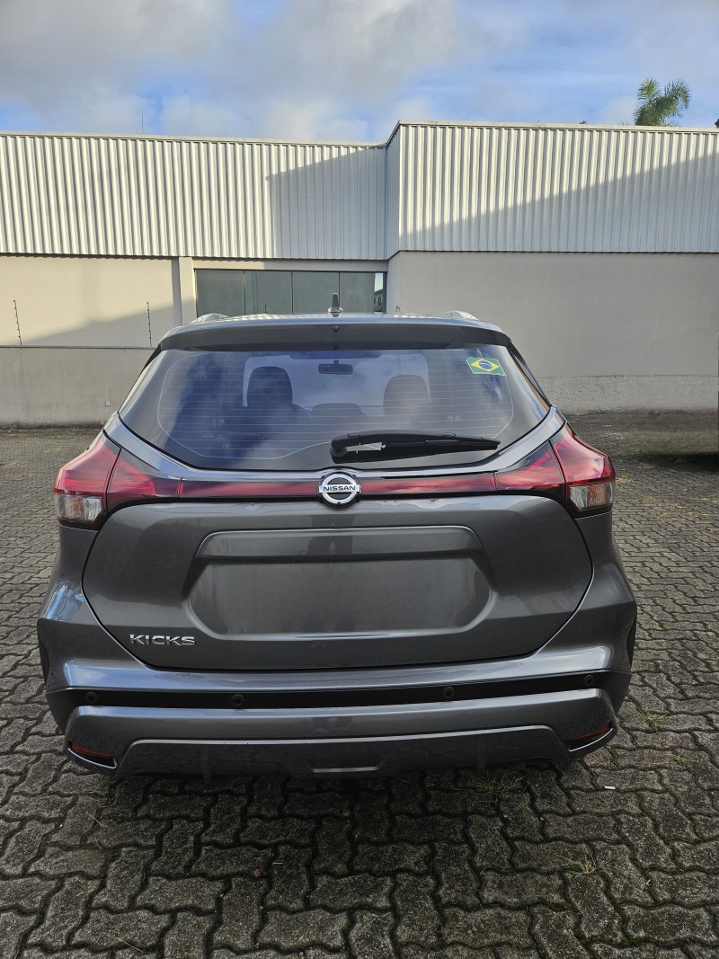 KICKS 1.6 SENSE 16V FLEX 4P AUTOMÁTICO - 2022 - FARROUPILHA