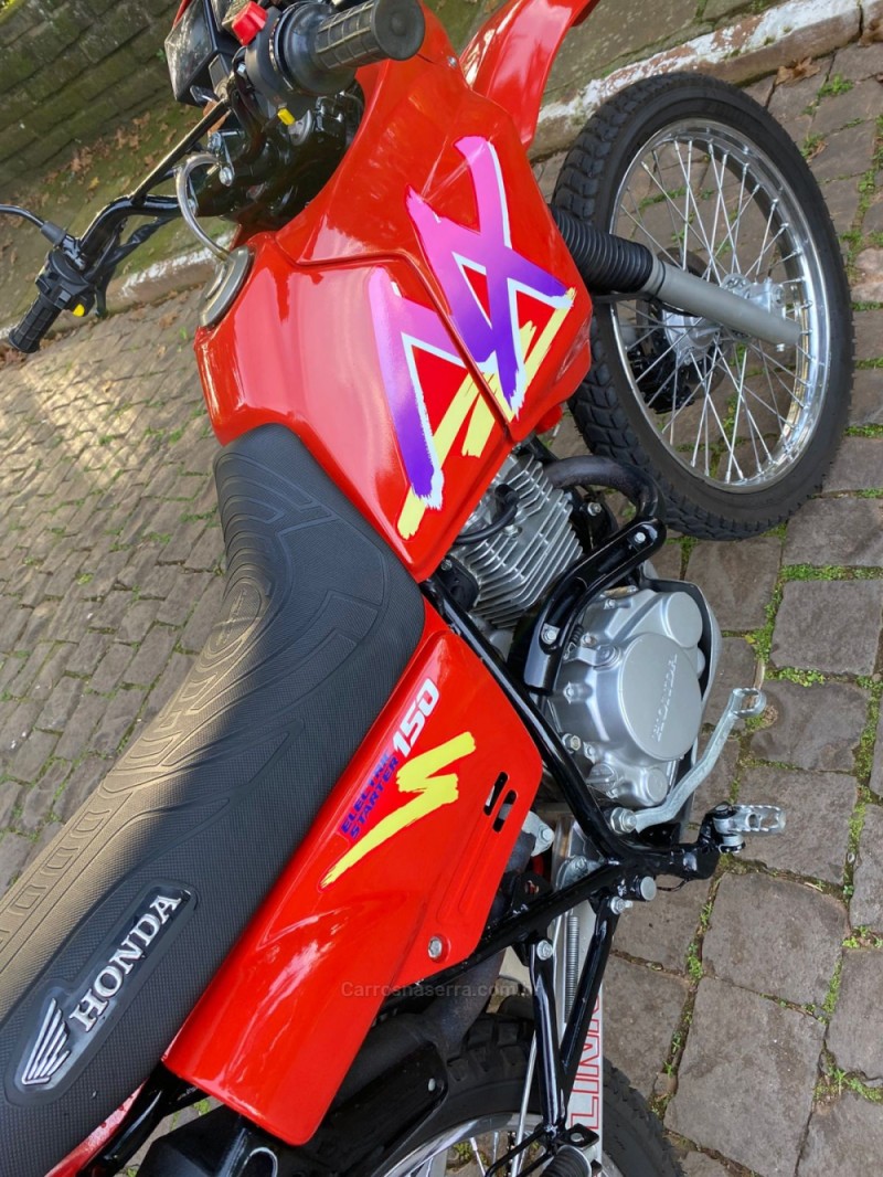 NX 150  - 1992 - LAJEADO