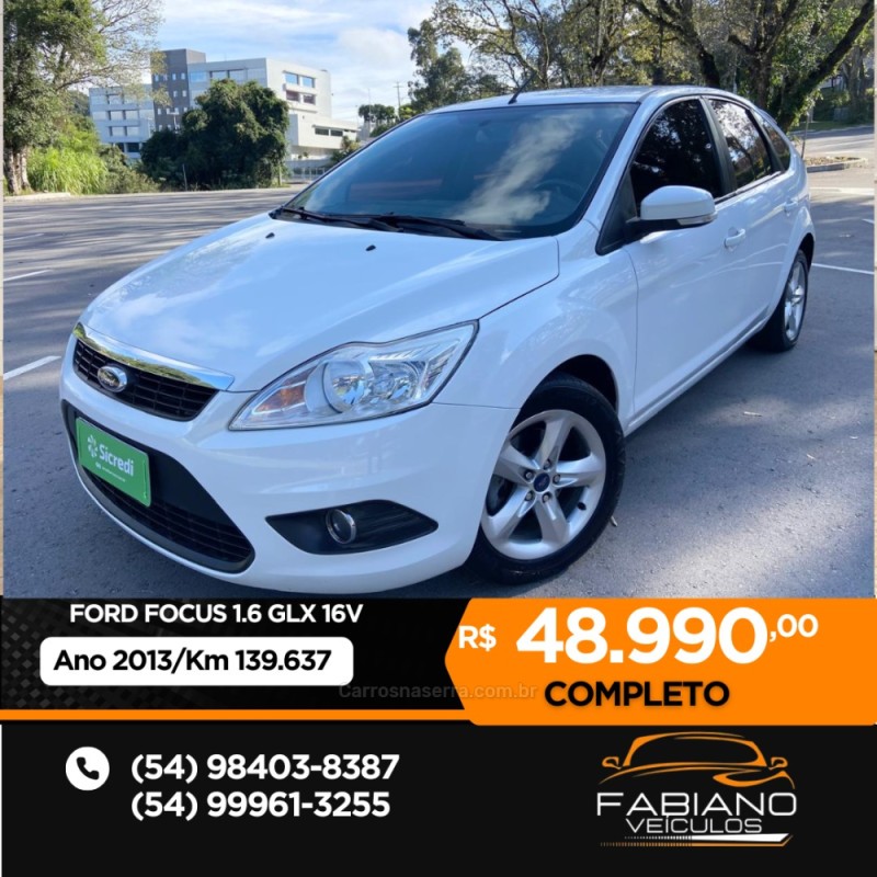 focus 1.6 glx 16v flex 4p manual 2013 bento goncalves