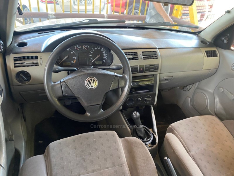 GOL 1.6 CL 8V GASOLINA 4P MANUAL - 2000 - SAPIRANGA