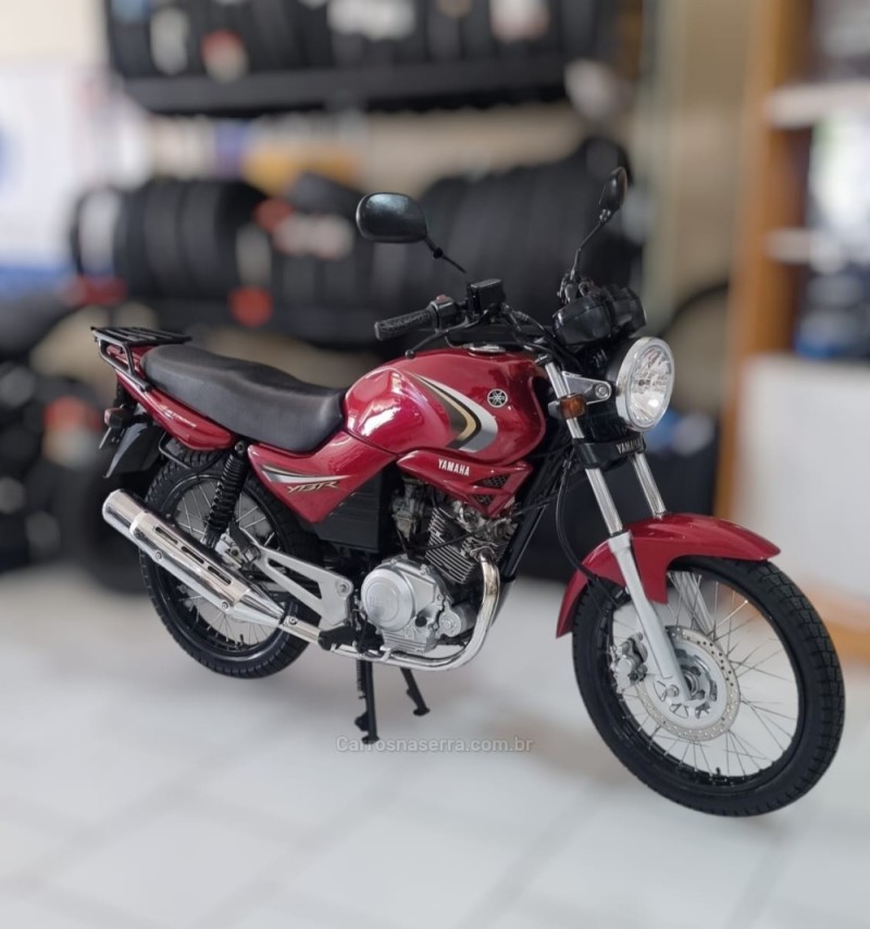 YBR 125 ED - 2008 - NOVO HAMBURGO