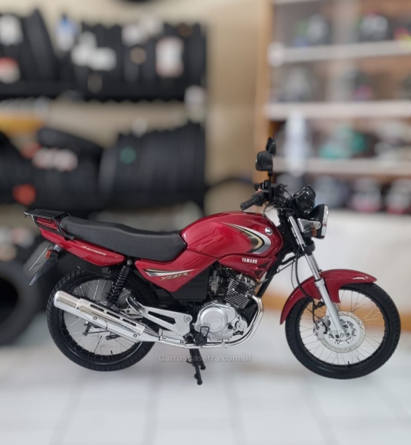 YBR 125 ED - 2008 - NOVO HAMBURGO