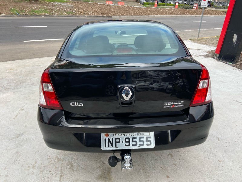 CLIO 1.0 EXPRESSION 16V GASOLINA 4P MANUAL - 2007 - CAXIAS DO SUL