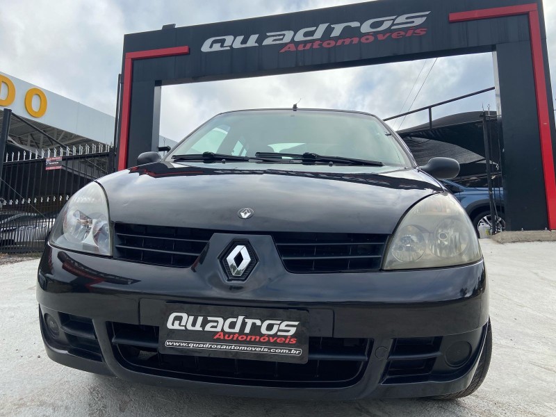 CLIO 1.0 EXPRESSION 16V GASOLINA 4P MANUAL - 2007 - CAXIAS DO SUL