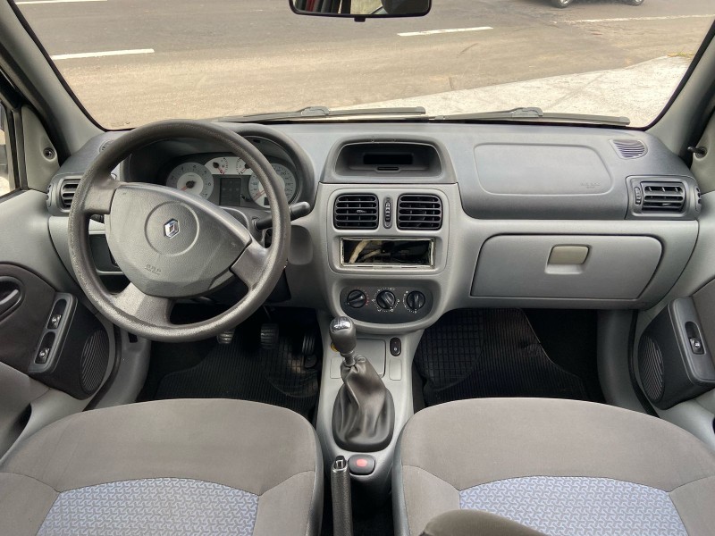 CLIO 1.0 EXPRESSION 16V GASOLINA 4P MANUAL - 2007 - CAXIAS DO SUL