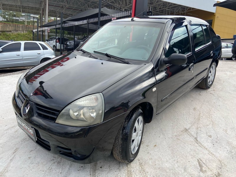 CLIO 1.0 EXPRESSION 16V GASOLINA 4P MANUAL - 2007 - CAXIAS DO SUL