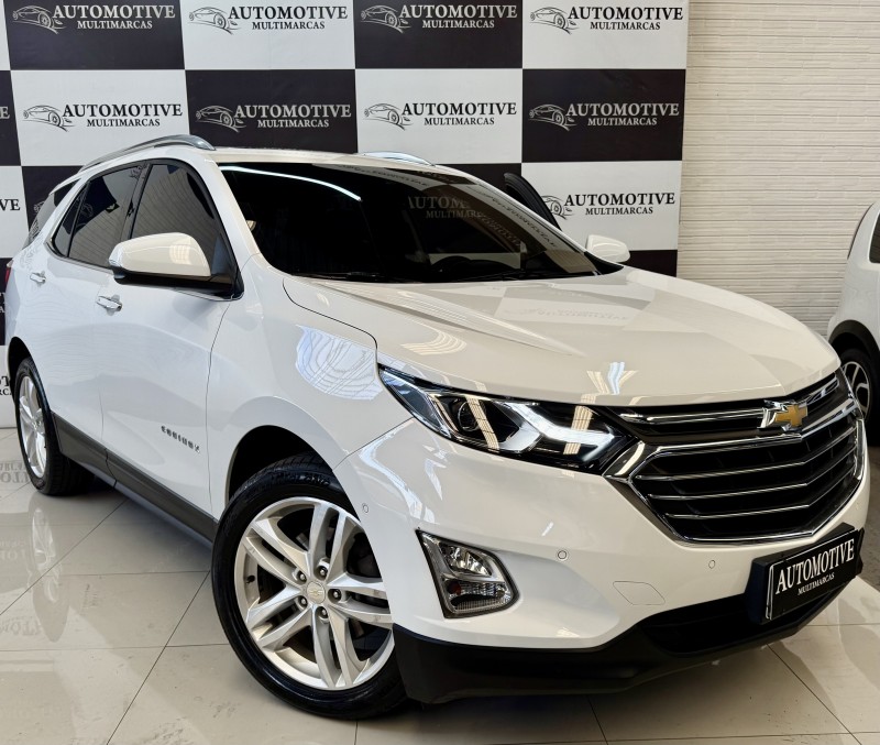 EQUINOX 2.0 16V TURBO GASOLINA PREMIER AWD AUTOMÁTICO - 2018 - CAXIAS DO SUL