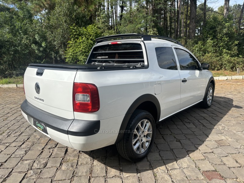 SAVEIRO 1.6 MI TRENDLINE CD 8V FLEX 2P MANUAL - 2015 - NOVA PRATA