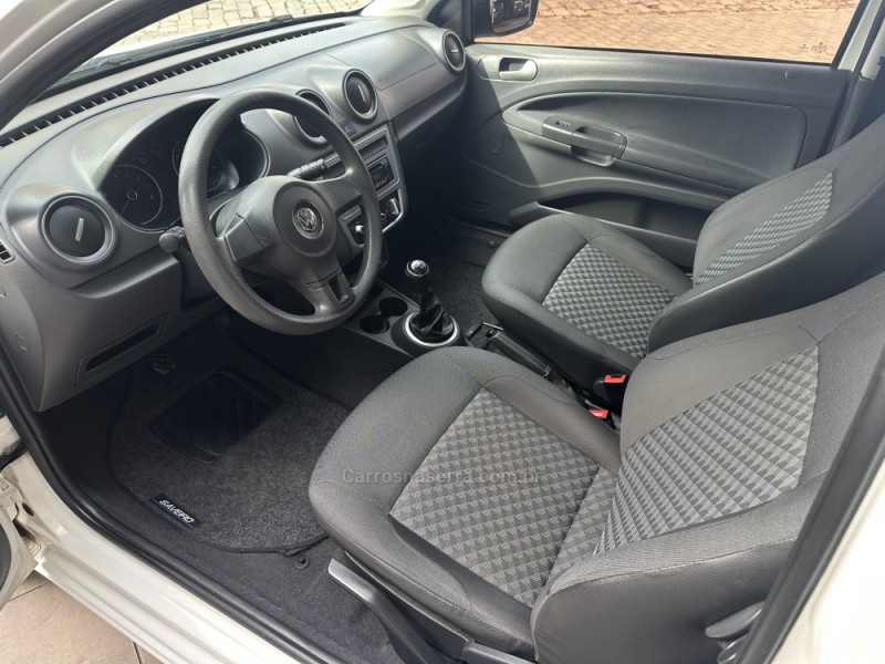 SAVEIRO 1.6 MI TRENDLINE CD 8V FLEX 2P MANUAL - 2015 - NOVA PRATA