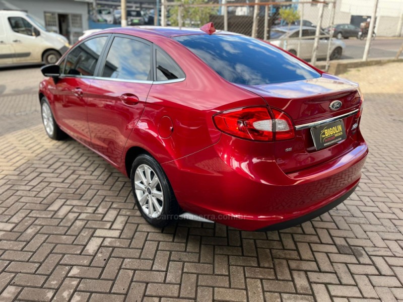 FIESTA 1.6 SE SEDAN 16V FLEX 4P MANUAL - 2011 - BENTO GONçALVES
