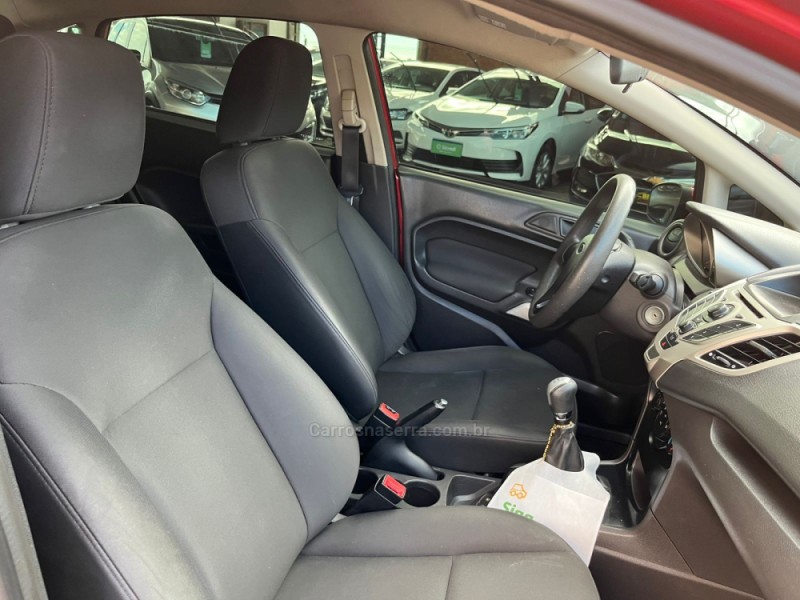 FIESTA 1.6 SE SEDAN 16V FLEX 4P MANUAL - 2011 - BENTO GONçALVES