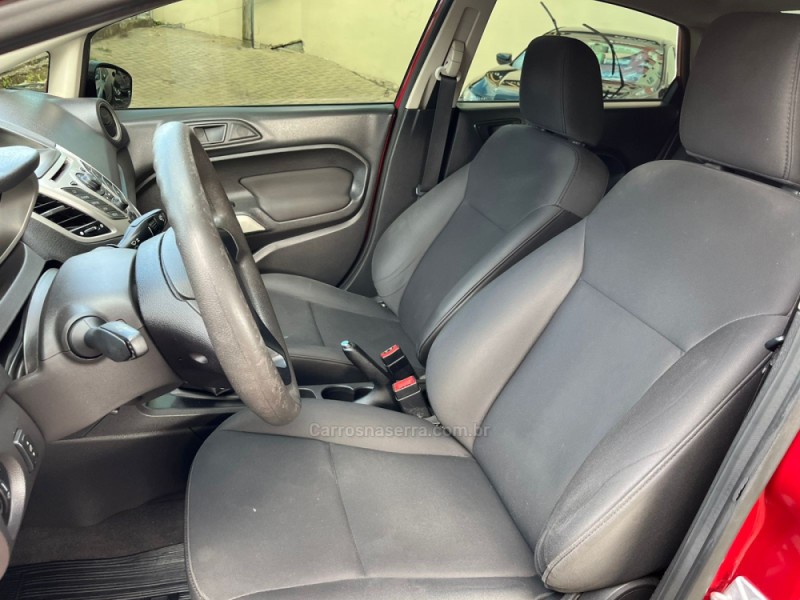 FIESTA 1.6 SE SEDAN 16V FLEX 4P MANUAL - 2011 - BENTO GONçALVES