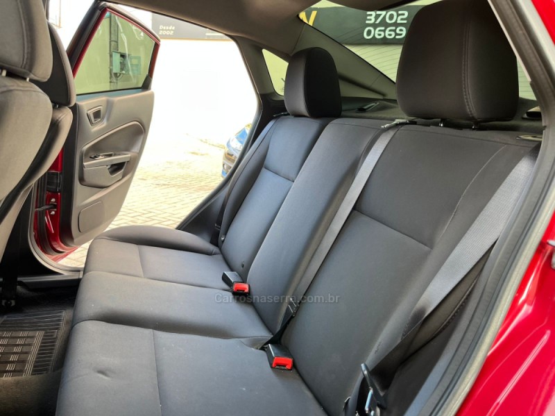 FIESTA 1.6 SE SEDAN 16V FLEX 4P MANUAL - 2011 - BENTO GONçALVES