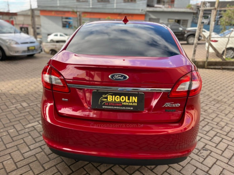 FIESTA 1.6 SE SEDAN 16V FLEX 4P MANUAL - 2011 - BENTO GONçALVES