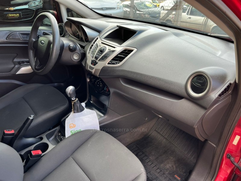 FIESTA 1.6 SE SEDAN 16V FLEX 4P MANUAL - 2011 - BENTO GONçALVES